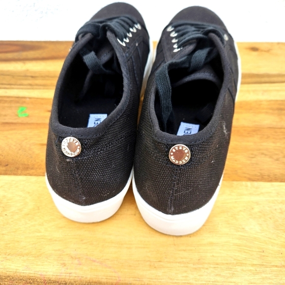 Steve Madden Emmi Platform Lace Up Sneakers Size 9.5 - Picture 13 of 16